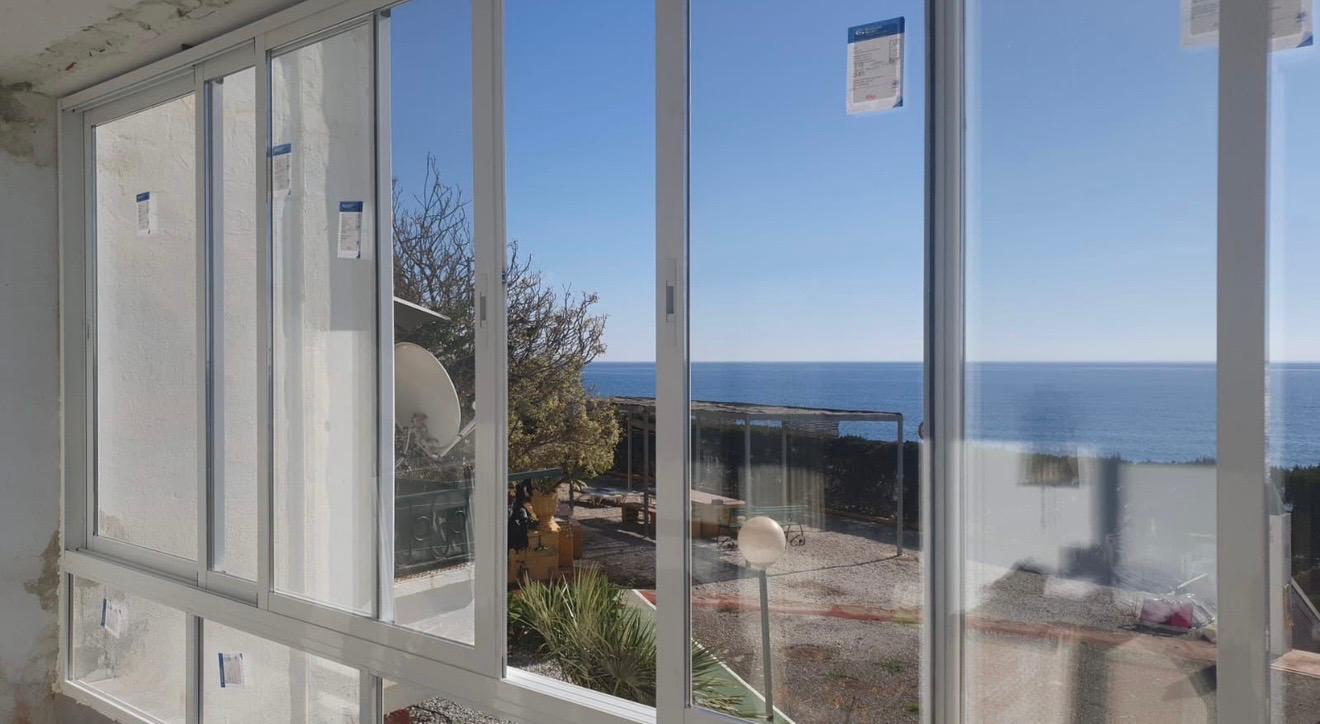 Ventanas de aluminio en Valencia con doble acristalamiento2